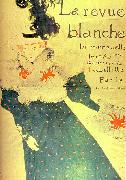  Henri  Toulouse-Lautrec La Revue Blanche china oil painting artist